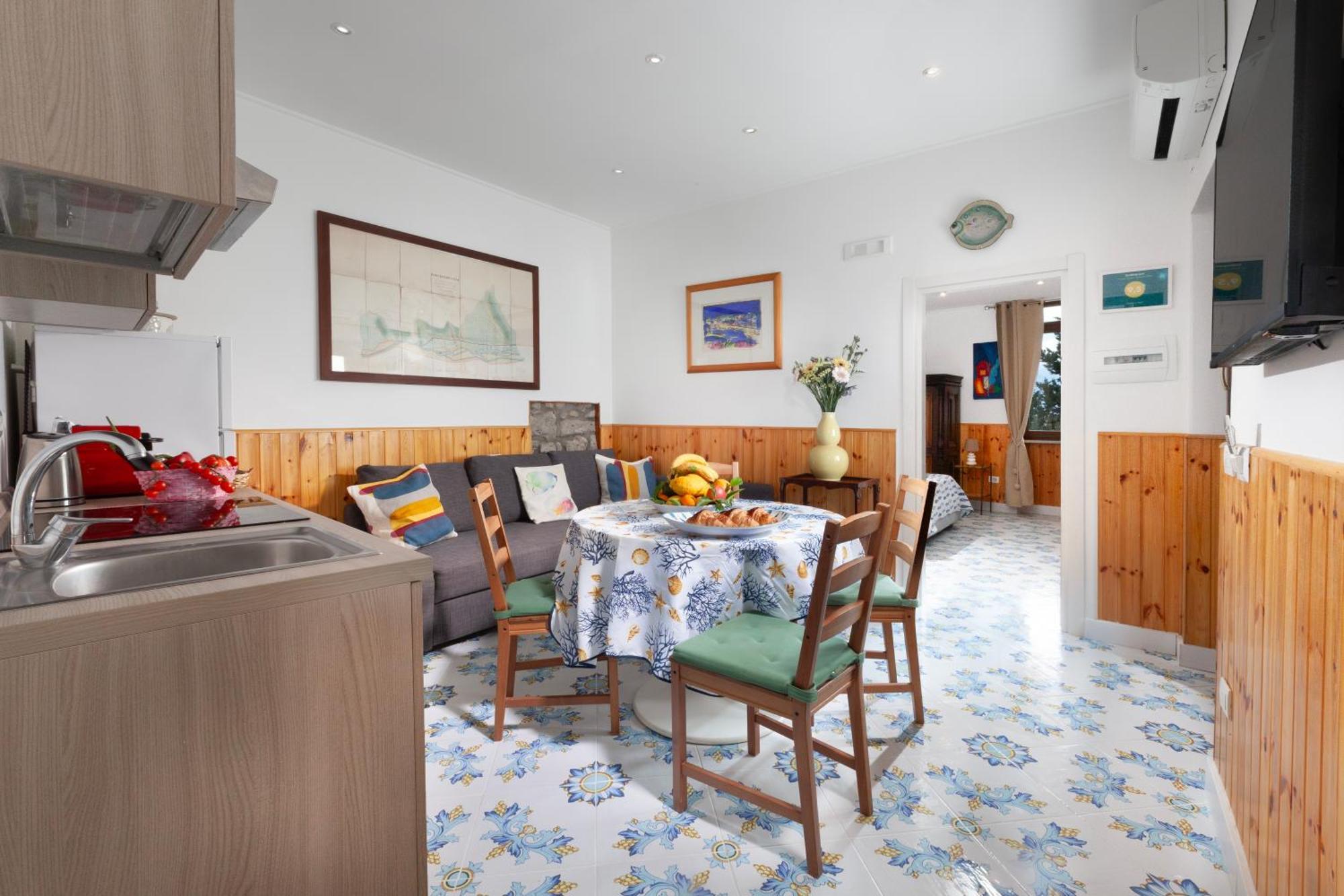 Сasa de vacaciones Gaiano Península Sorrentina