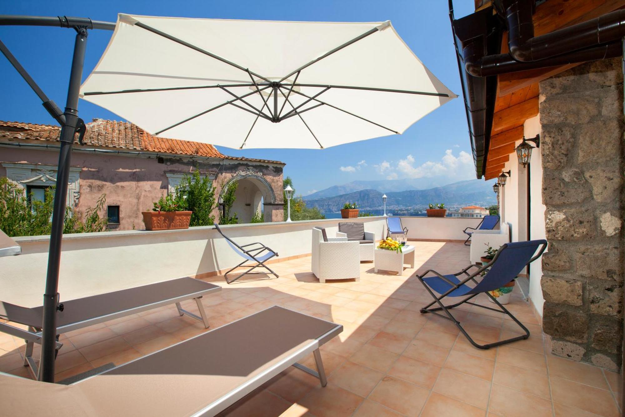 Gaiano Сasa de vacaciones Península Sorrentina